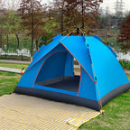2-4 Person Camping Tent Fully Automatic Quick Opening Tent Outdoor Folding Tent Rain Proof Sun Proof Portable Home Tent