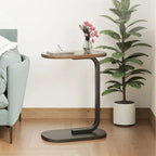 C-shaped Side Table Small Coffee Table Living Room Sofa Table Home Portable Modern Light Luxury Style Home Compact Coffee Table