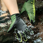 1 Pair Snorkeling Diving Gloves Paddling Non-slip Water Sports Mittens Surfing Anti-cut Wetsuit Gloves For Men Women