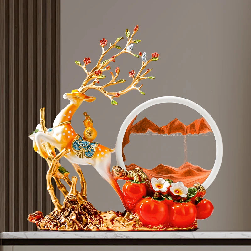 New Home Gift Set Housewarming Decor Collection for Living Room Shelf Tabletop Display Moving In Celebration Decorative