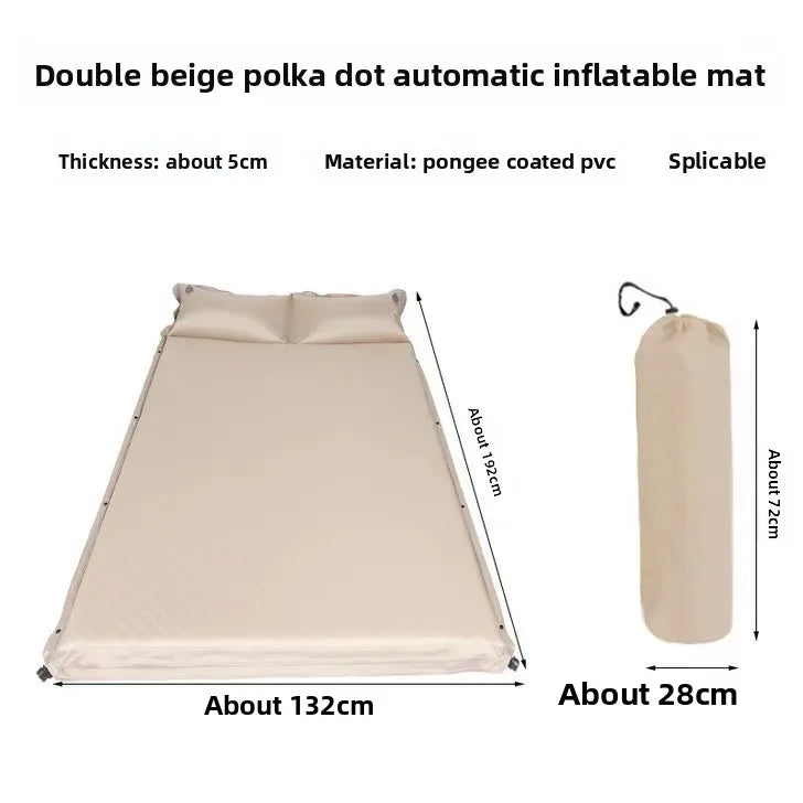 Large Camping Outdoor Air Tent for 4-5 People Air Shelter Dome Tent Family Hiking Inflatable One-touch Tent