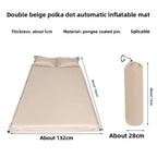 Large Camping Outdoor Air Tent for 4-5 People Air Shelter Dome Tent Family Hiking Inflatable One-touch Tent