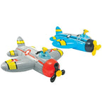 New Seaplane Children's Inflatable Pool Play Water Entertainment Creative Personality Fun Mounts pool float beach accessories