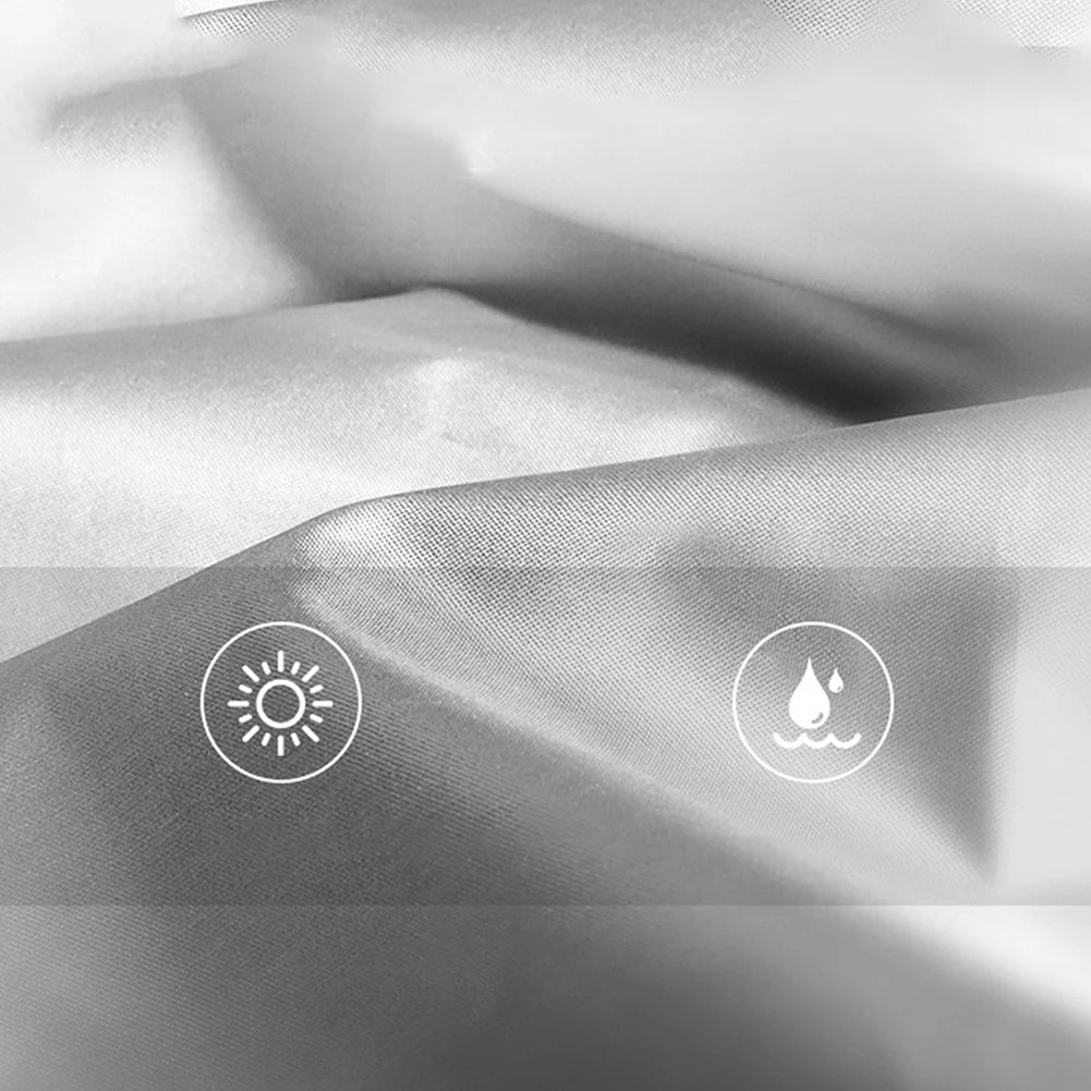 Sunshade Bathing Tents Folding Beach Privacy Shelter Tent Waterproof UV Protection Tear-resistant for Hiking Fishing