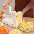 Vegetable Grater Potato Spiral Slicer Whirlwind Fruit Vegetable Spiral Machine Noodle Maker Multifunctional Kitchen Gadgets