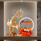 New Home Gift Set Housewarming Decor Collection for Living Room Shelf Tabletop Display Moving In Celebration Decorative