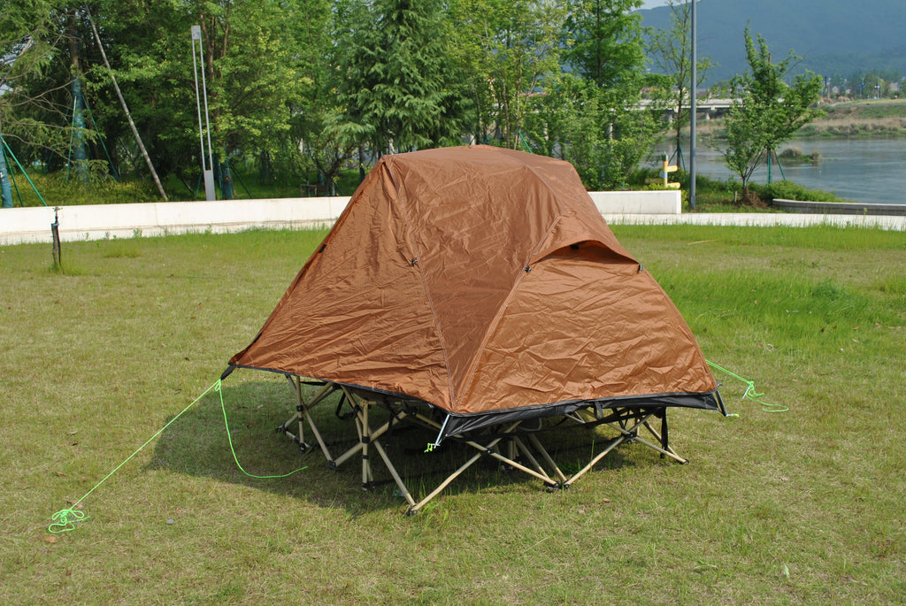 Upgrade Hubba Design Tent,2-in-1 Ultralight 2 Person Camping Tent Include Groundsheet, Double Layer Camp Bed Tent