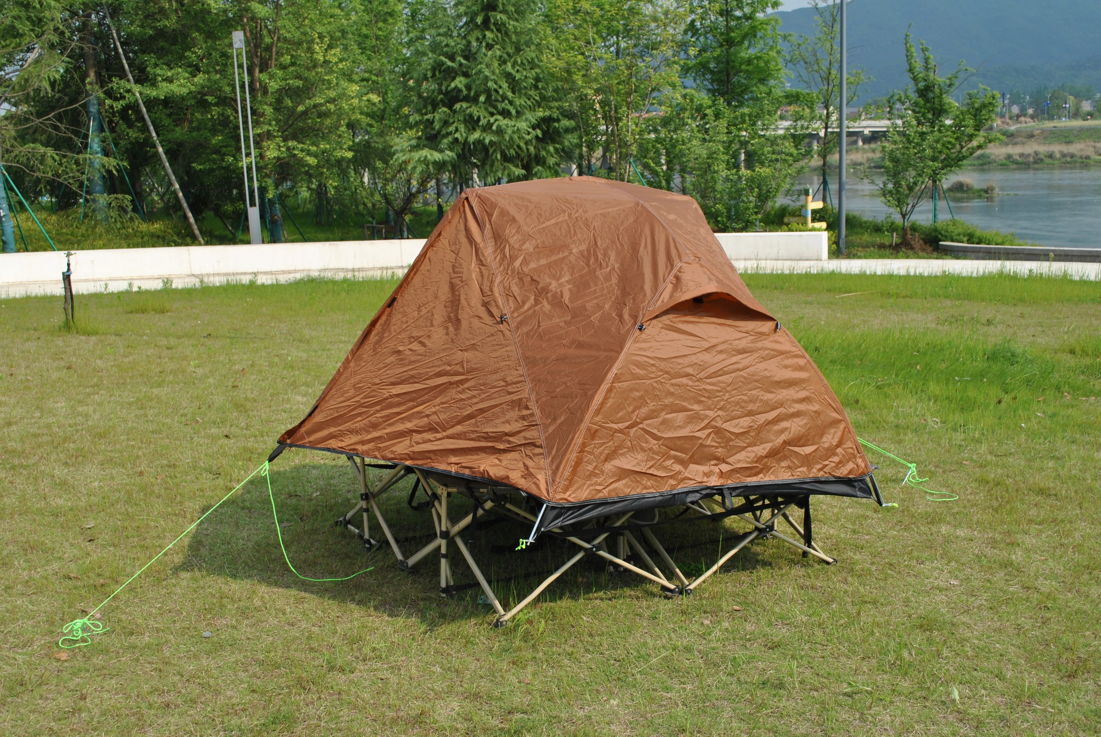 Upgrade Hubba Design Tent,2-in-1 Ultralight 2 Person Camping Tent Include Groundsheet, Double Layer Camp Bed Tent