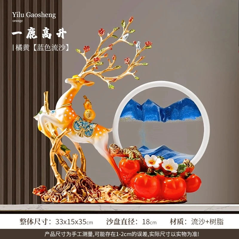 New Home Gift Set Housewarming Decor Collection for Living Room Shelf Tabletop Display Moving In Celebration Decorative