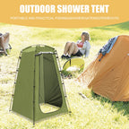 Sunshade Bathing Tents Folding Beach Privacy Shelter Tent Waterproof UV Protection Tear-resistant for Hiking Fishing