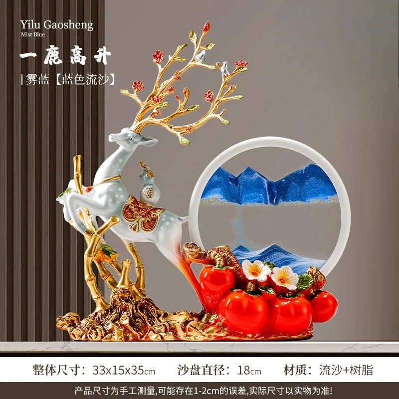 New Home Gift Set Housewarming Decor Collection for Living Room Shelf Tabletop Display Moving In Celebration Decorative