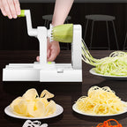 Vegetable Grater Potato Spiral Slicer Whirlwind Fruit Vegetable Spiral Machine Noodle Maker Multifunctional Kitchen Gadgets