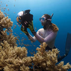 1 Pair Snorkeling Diving Gloves Paddling Non-slip Water Sports Mittens Surfing Anti-cut Wetsuit Gloves For Men Women