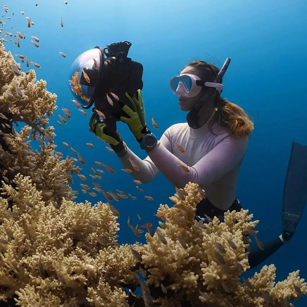 1 Pair Snorkeling Diving Gloves Paddling Non-slip Water Sports Mittens Surfing Anti-cut Wetsuit Gloves For Men Women