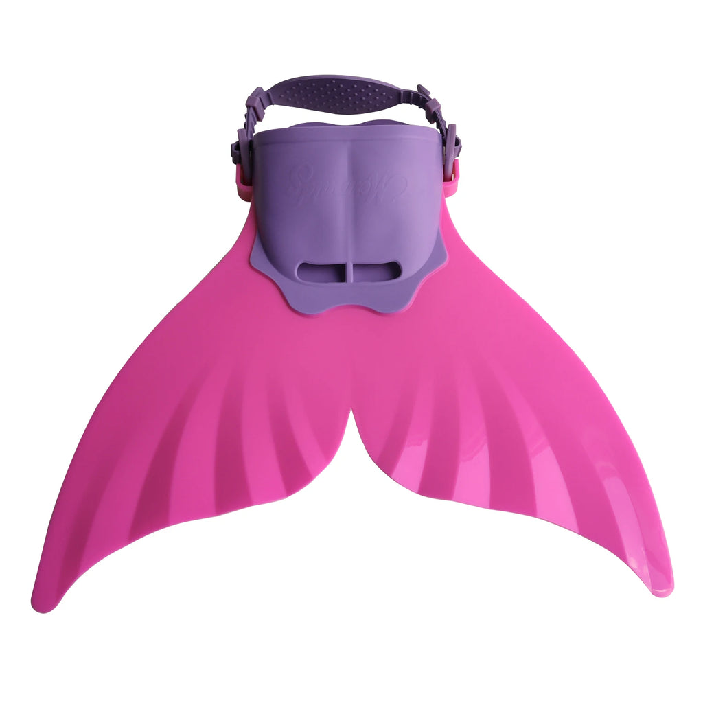 Adjustable Mermaid Tail Monofin Diving Kids Swimming Flip Training One Piece Fins Whale Tail Teenagers Water Sports Equipment