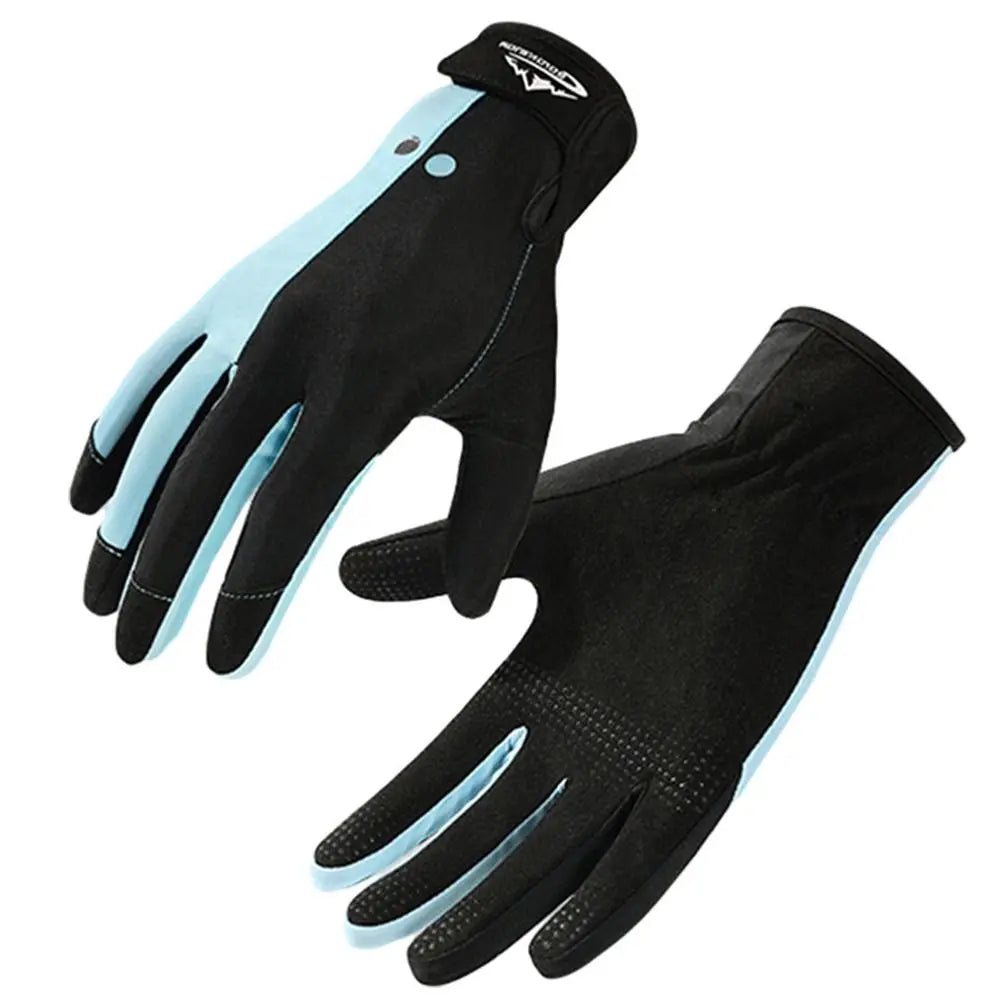 1 Pair Snorkeling Diving Gloves Paddling Non-slip Water Sports Mittens Surfing Anti-cut Wetsuit Gloves For Men Women