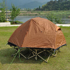 Upgrade Hubba Design Tent,2-in-1 Ultralight 2 Person Camping Tent Include Groundsheet, Double Layer Camp Bed Tent