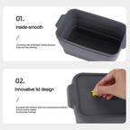 Large Silicone Baking Mold Toast Bread Silicone Mould Folding  Non-Stick Oven Tool Bakeware Cake Baked Pan Kitchen Accessories