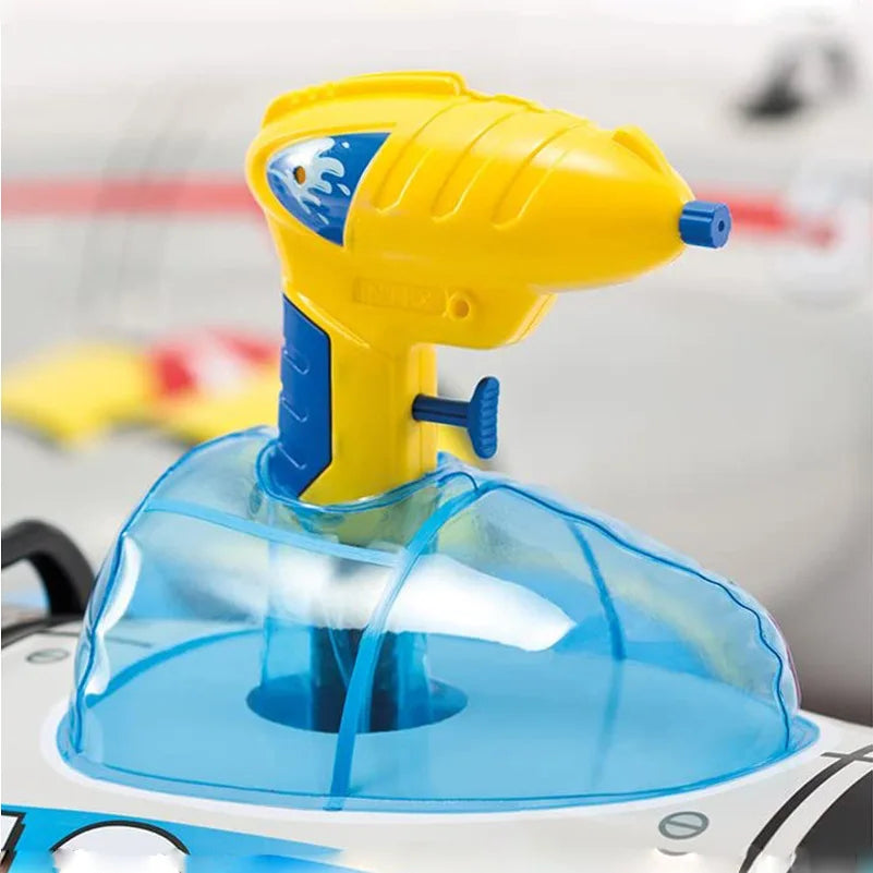 New Seaplane Children's Inflatable Pool Play Water Entertainment Creative Personality Fun Mounts pool float beach accessories