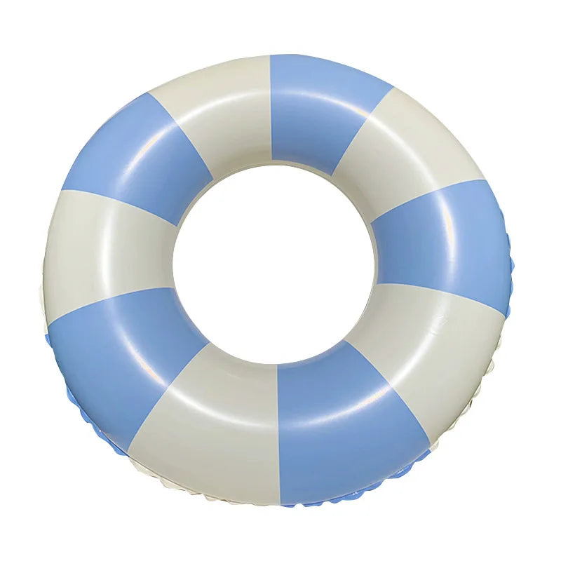 Rooxin Adult Swim Ring Pool Float Swim Tube Thickened Inflatable Swimming Ring Tube Water Park Swimming Circle For Adult Teen