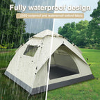 Fully Automatic Sunshade Tent Lightweight Portable Tent Easy Set Up Tent for Hiking Backpacking Camping