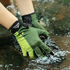 1 Pair Snorkeling Diving Gloves Paddling Non-slip Water Sports Mittens Surfing Anti-cut Wetsuit Gloves For Men Women