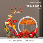 New Home Gift Set Housewarming Decor Collection for Living Room Shelf Tabletop Display Moving In Celebration Decorative