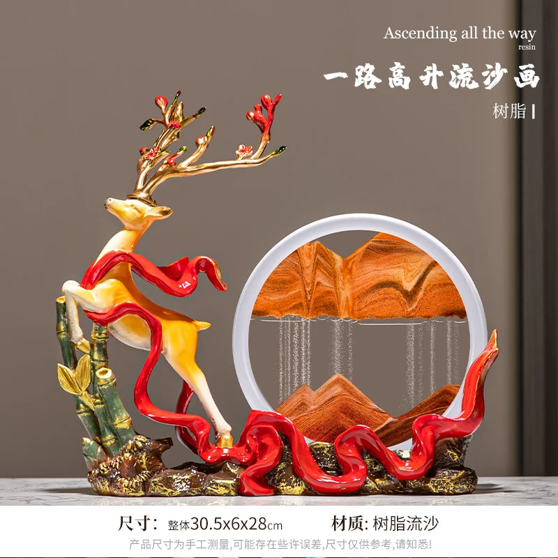 New Home Gift Set Housewarming Decor Collection for Living Room Shelf Tabletop Display Moving In Celebration Decorative