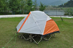 Tent Cot Folding Off the Ground Waterproof Camping Sleeping Bed with Rain Cover Not Included the Bed