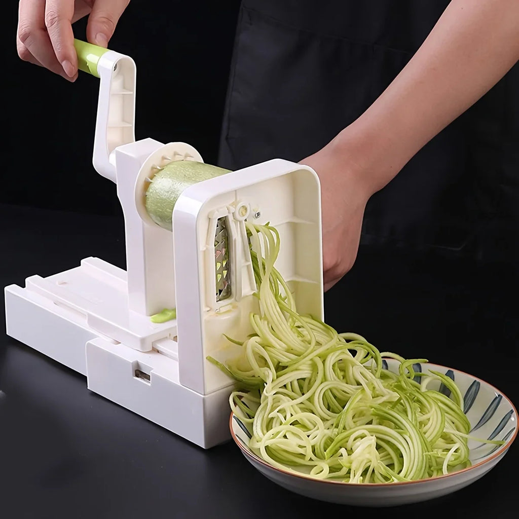 Vegetable Grater Potato Spiral Slicer Whirlwind Fruit Vegetable Spiral Machine Noodle Maker Multifunctional Kitchen Gadgets