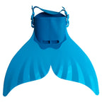 Adjustable Mermaid Tail Monofin Diving Kids Swimming Flip Training One Piece Fins Whale Tail Teenagers Water Sports Equipment