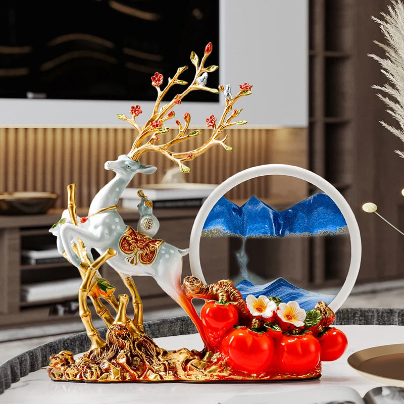 New Home Gift Set Housewarming Decor Collection for Living Room Shelf Tabletop Display Moving In Celebration Decorative