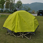 Upgrade Hubba Design Tent,2-in-1 Ultralight 2 Person Camping Tent Include Groundsheet, Double Layer Camp Bed Tent