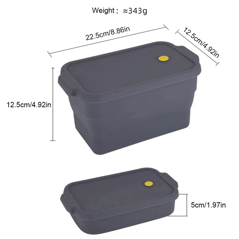 Large Silicone Baking Mold Toast Bread Silicone Mould Folding  Non-Stick Oven Tool Bakeware Cake Baked Pan Kitchen Accessories