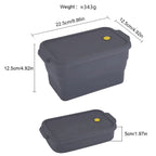 Large Silicone Baking Mold Toast Bread Silicone Mould Folding  Non-Stick Oven Tool Bakeware Cake Baked Pan Kitchen Accessories