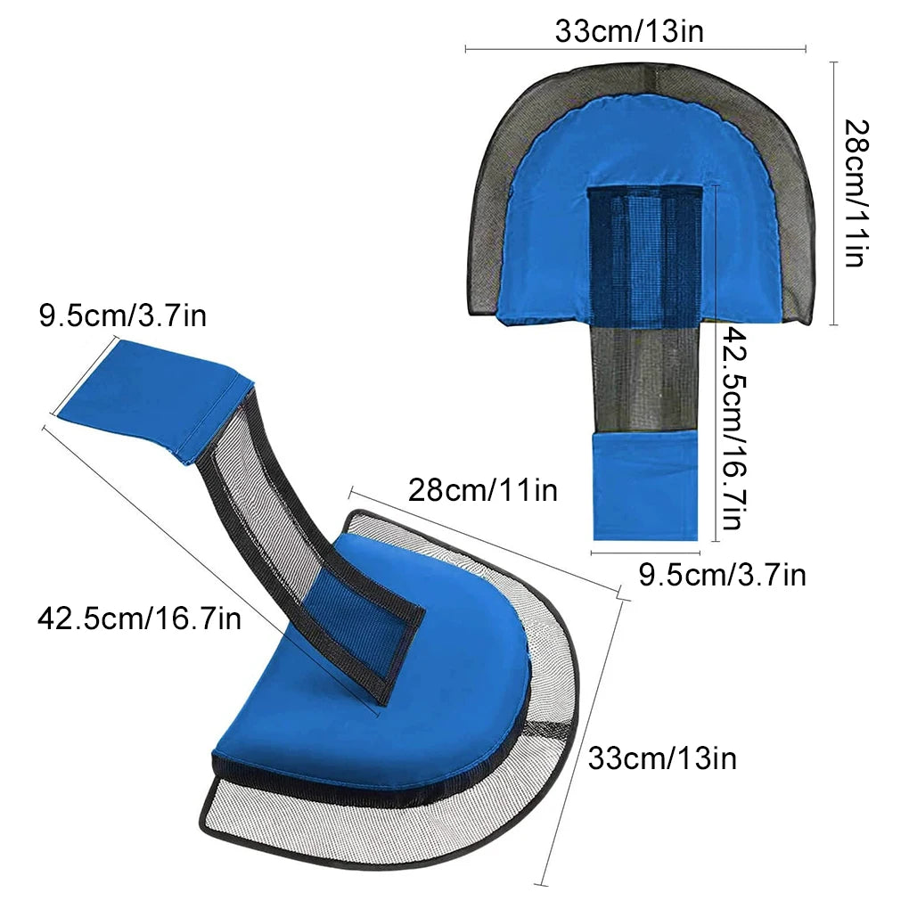 Swimming Pool Auxiliary Animal Landing Escape and Rescue Channel Animal Escape Inflatable Ladder Rescue Channel